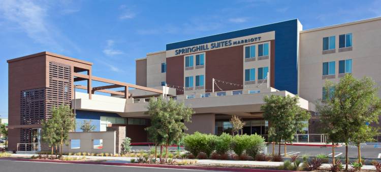 奥兰治县亨廷顿海滩SpringHill Suites酒店(SpringHill Suites Huntington Beach Orange County)图片