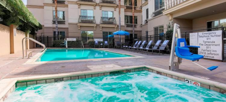 蒂梅丘拉万枫酒店及套房(Fairfield Inn & Suites Temecula)图片