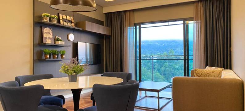 云顶高原Vista Residences露台套房-含停车位和WiFi(Vista Residences Genting Highlands Terrace Suites with Unit Parking & WiFi)图片