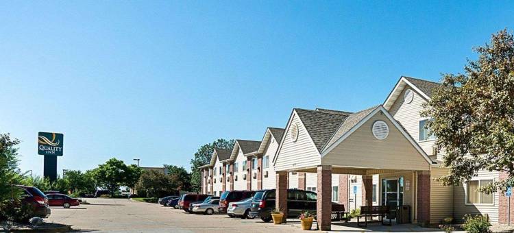 诺顿商场和国家体育中心凯艺酒店(Quality Inn Near Northtown Mall & National Sports Center)图片