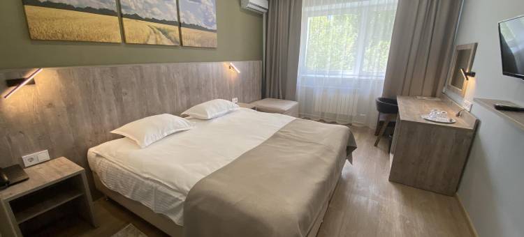 奥克佳布里斯卡娅酒店(Hotel Oktyabrskaya, Ulyanovsk)图片
