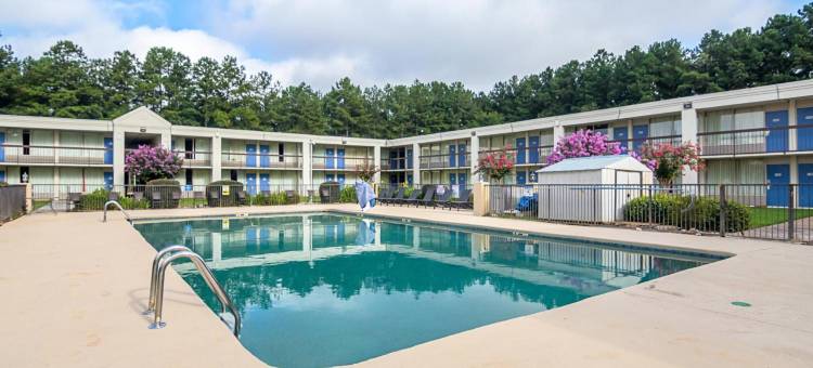 科尼尔斯6号汽车旅馆(Motel 6 Conyers, GA)图片