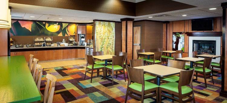 安克雷奇市中心区万枫酒店(Fairfield Inn & Suites Anchorage Midtown)图片