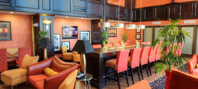 达拉斯路易斯维尔维斯塔里奇购物中心欢朋套房酒店(Hampton Inn & Suites Dallas-Lewisville/Vista Ridge Mall)图片