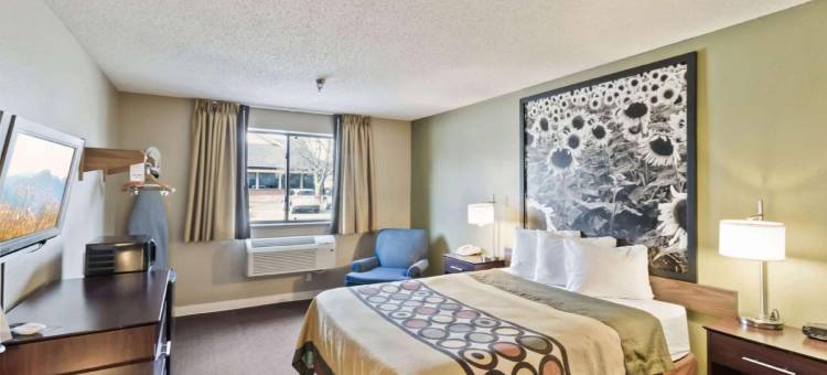 安克尼-得梅因区速8酒店(Super 8 by Wyndham Ankeny/Des Moines Area)图片