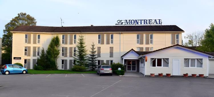 蒙特利尔城市酒店(Cit'Hotel le Montreal)图片