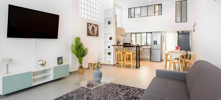 华丽阁楼-三卧室可住10人-民族广场(Splendid loft - 3BR/10P - Nation)图片