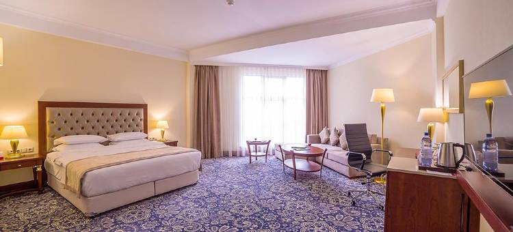 阿拉木图温德姆华美达酒店(Ramada by Wyndham Almaty)图片