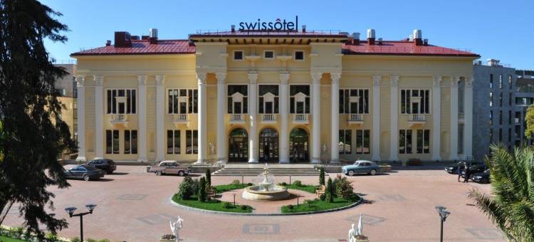 索契卡米利瑞士酒店(Hotel Swissotel Resort Sochi Kamelia)图片