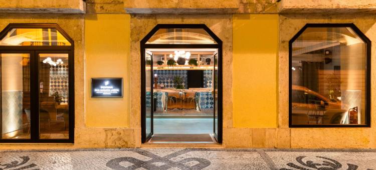 里斯本的Pestana Rua Augusta(Pestana Rua Augusta)图片