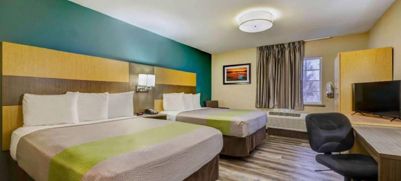 郊区长住酒店(Studio 6 Lenexa, KS - Overland Park)图片