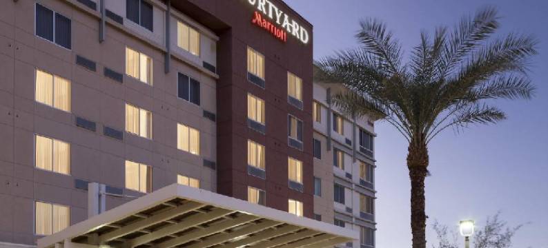 凤凰城钱德勒/时装中心万怡酒店(Courtyard Phoenix Chandler/Fashion Center)图片