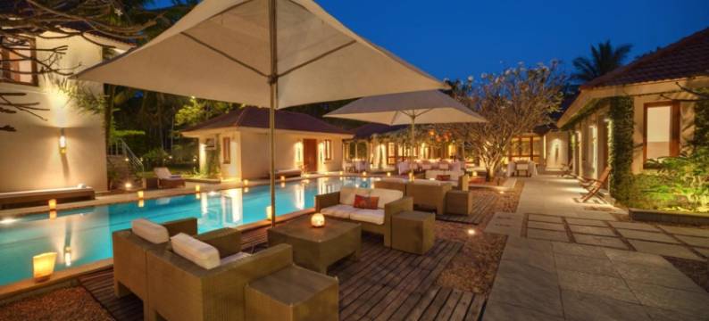 什莱亚斯瑜伽精修酒店(Shreyas Retreat)图片