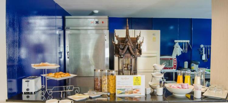 沙吞iCheck酒店公寓(ICheck Inn Residences Sathorn Bangkok)图片
