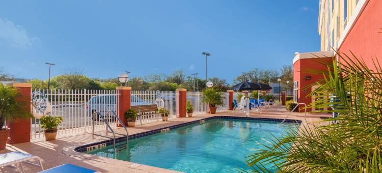 智选假日套房酒店坦帕展览会场娱乐场by IHG(Holiday Inn Express & Suites Tampa-Fairgrounds-Casino)图片