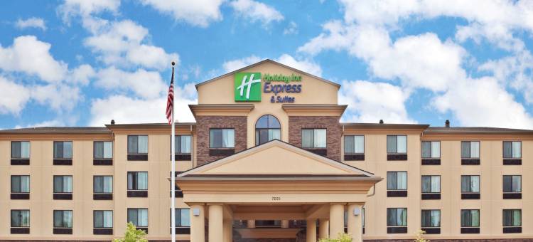 智选假日套房酒店温哥华商场/波特兰地区(Holiday Inn Express & Suites Vancouver Mall/Portland Area)图片