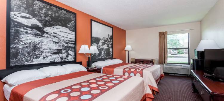 哈里斯堡速8酒店(Super 8 by Wyndham Harrisburg)图片