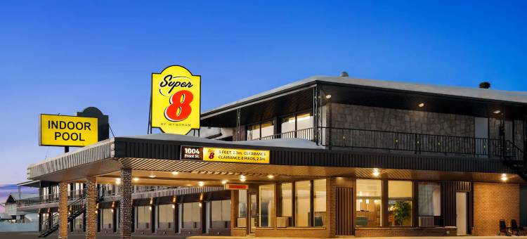 安大略赫斯特温德姆速8酒店(Super 8 by Wyndham Hearst on)图片