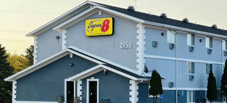 本顿港 - 圣约瑟夫温德姆速 8 酒店(Super 8 by Wyndham Benton Harbor/St. Joseph)图片