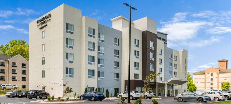格林斯伯勒体育馆区万豪TownePlace Suites酒店(TownePlace Suites Greensboro Coliseum Area)图片