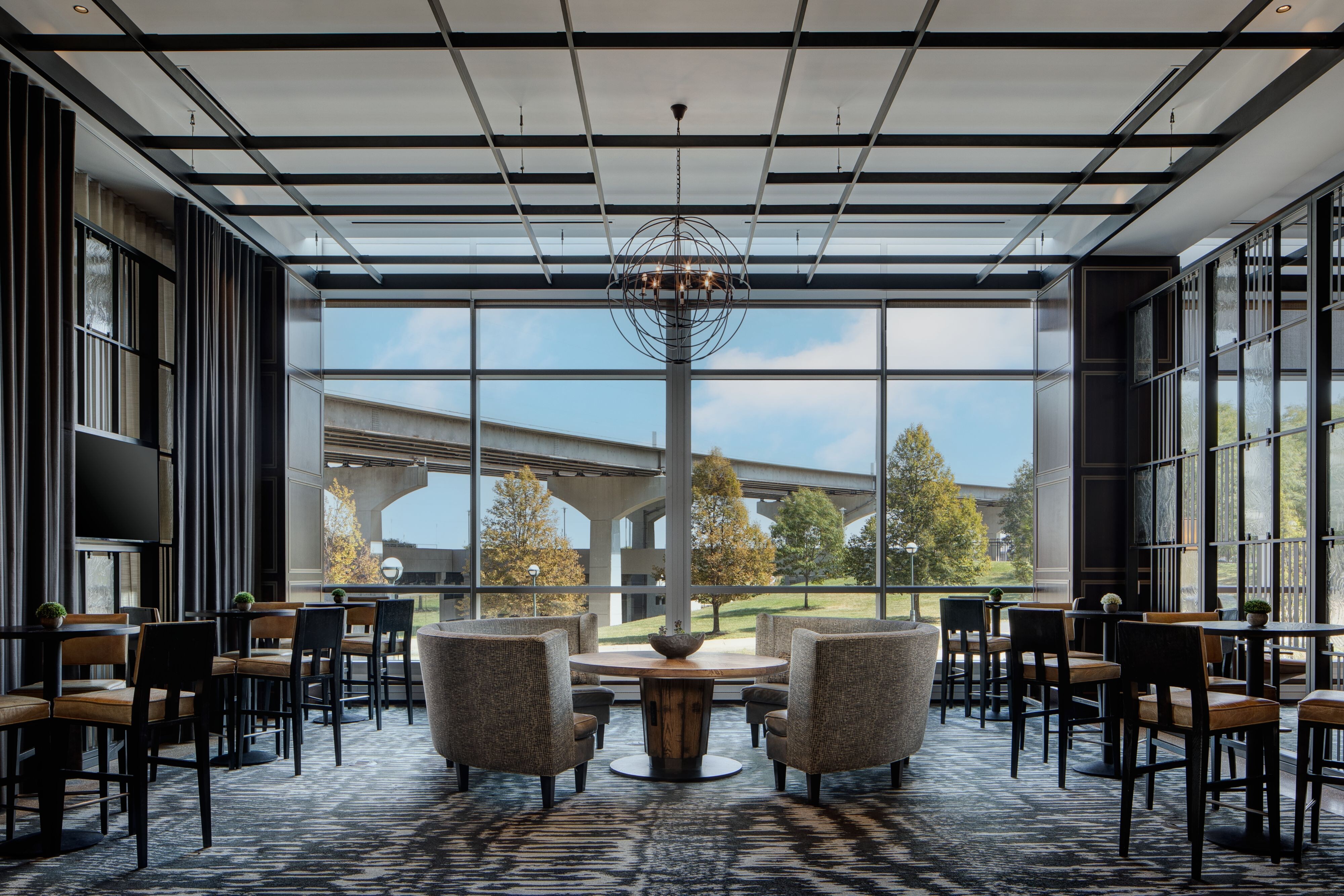 Omaha Marriott Downtown at the Capitol District Over view