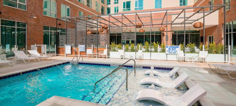 格林维尔市区万豪SpringHill Suites酒店(SpringHill Suites Greenville Downtown)图片