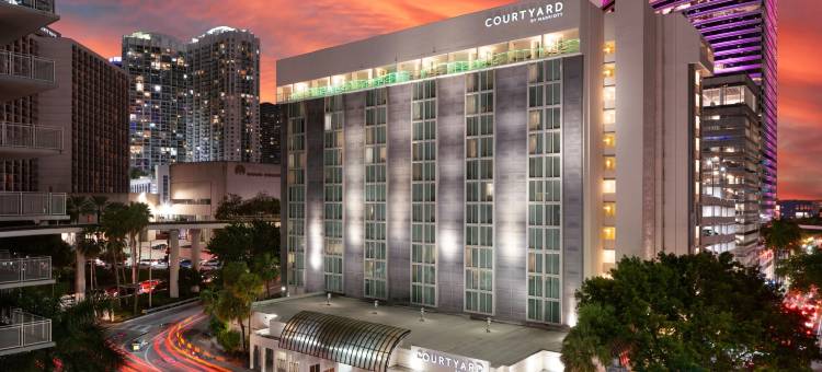 迈阿密市中心/布里克尔区万怡酒店(Courtyard Miami Downtown/Brickell Area)图片