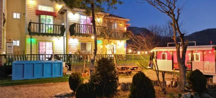 扶安边山半岛好莱坞旅馆(Buan Byeonsanbando Hollywood Pension)图片