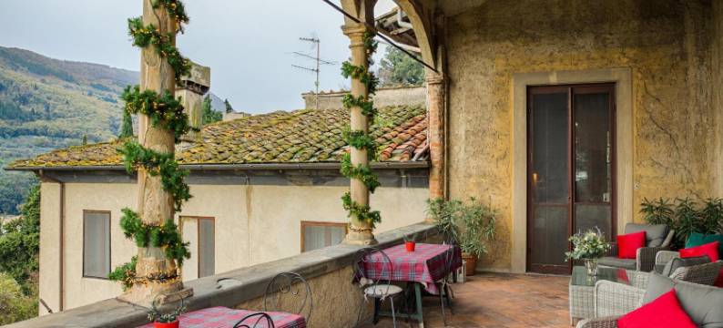 鲁切拉伊别墅酒店(Villa Rucellai)图片