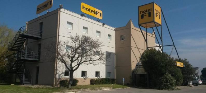 hotelF1 亚维侬中心库尔蒂纳 TGV 火车站酒店(hotelF1 Avignon Centre Courtine Gare TGV)图片