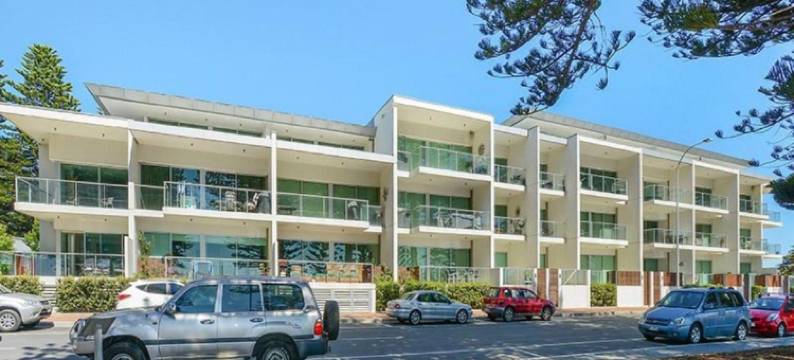 微风海滨公寓酒店(Breeze Beachfront Apartment)图片