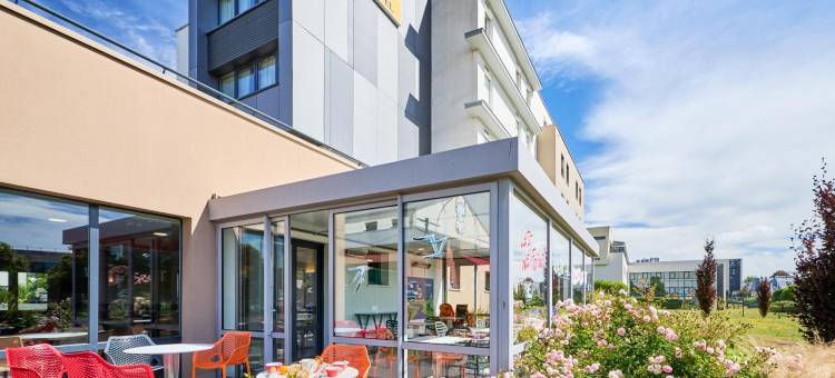 艾斯卡恩诺德麦莫瑞欧酒店(Ace Hôtel Caen Nord Mémorial)图片