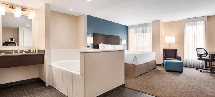 尼亚加拉瀑布/瀑布景观温德姆花园酒店(Wyndham Garden Niagara Falls Fallsview)图片