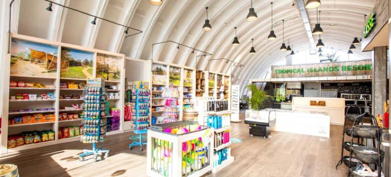 热带岛屿酒店(Tropical Islands)图片