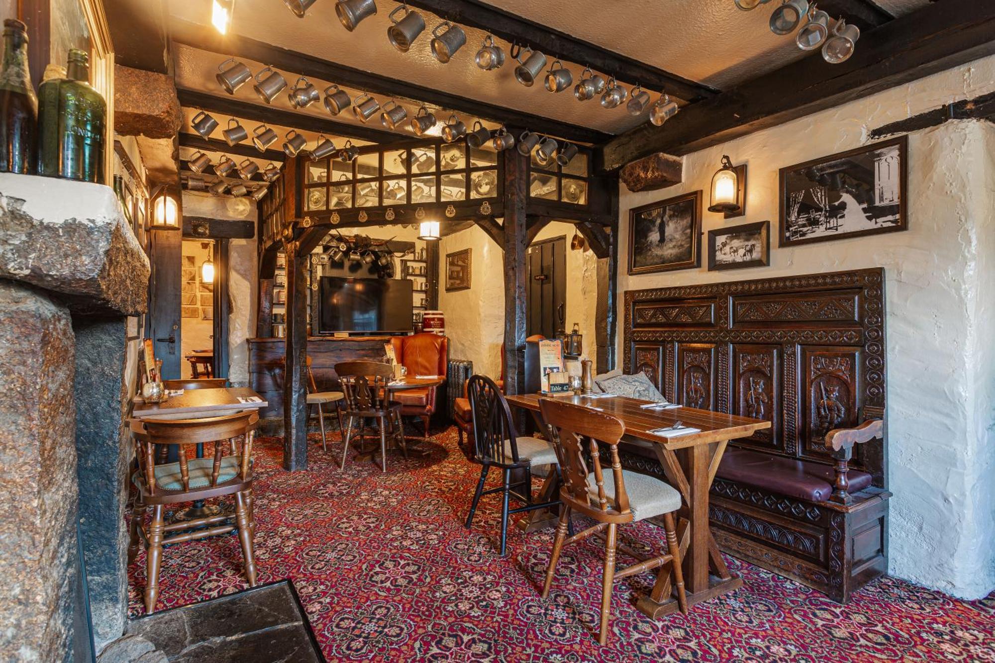 The Jamaica Inn, Bodmin, Cornwall Over view