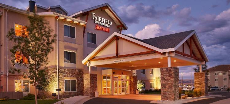 拉勒米万枫酒店&套房(Fairfield Inn & Suites Laramie)图片