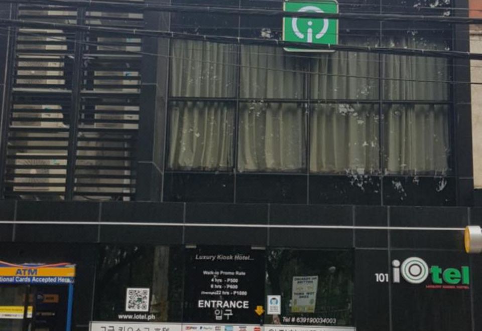 IOtel Luxury Kiosk Hotel Hotel Overview