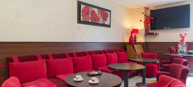 虞美人原生酒店(Hôtel Restaurant les Coquelicots the Originals Relais)图片