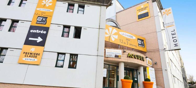 马恩香格里拉酒店(Premiere Classe Marne la Vallee - Saint Thibault des Vignes)图片