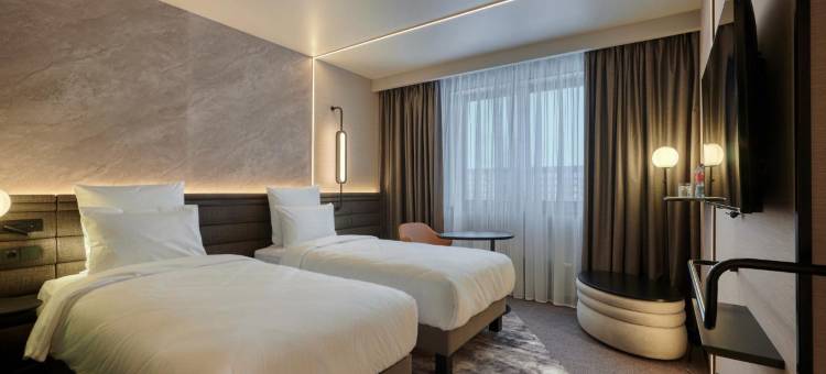 Azimut City Hotel Comcity Moscow图片