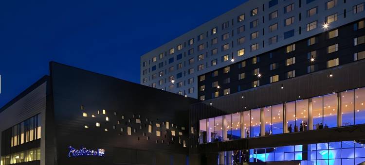 美国商场丽笙酒店(Radisson Blu Mall of America)图片