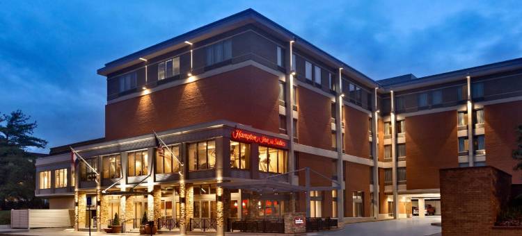 克莱顿/圣路易斯 - 广场区欢朋酒店及套房(Hampton Inn & Suites Clayton/St. Louis-Galleria Area)图片