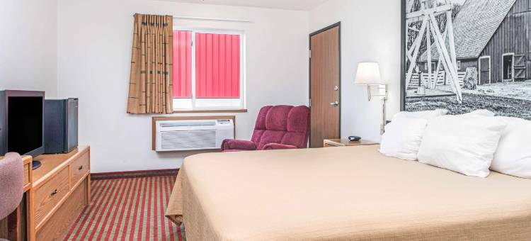 内布拉斯加城速8酒店(Super 8 by Wyndham Nebraska City)图片