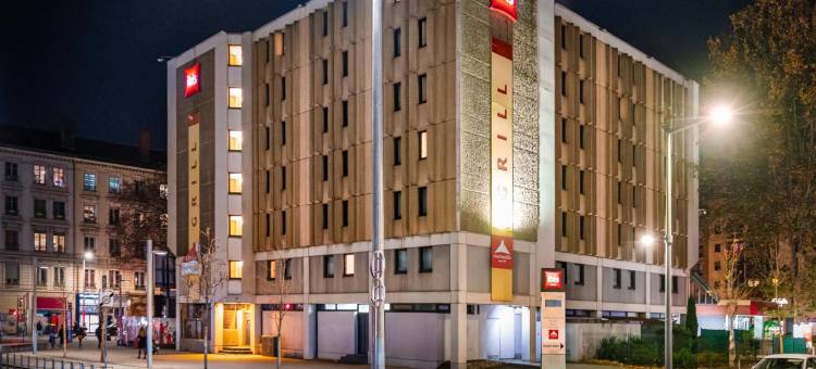 里昂帕尔迪厄火车站宜必思酒店(Ibis Lyon Gare la Part-Dieu)图片