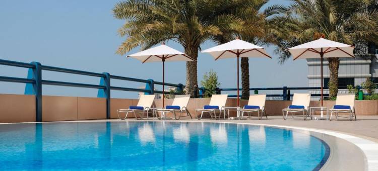 迪拜海港万豪套房酒店(Dubai Marriott Harbour Hotel & Suites)图片