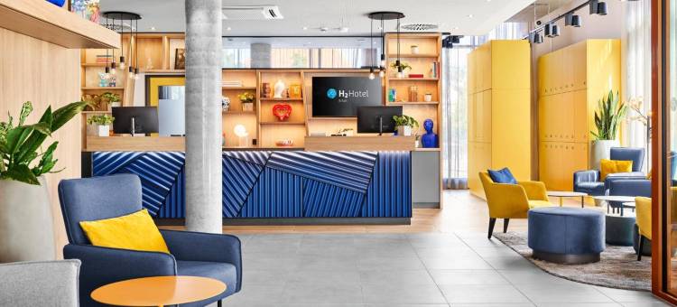 H2酒店爱尔福特(H2 Hotel Erfurt)图片