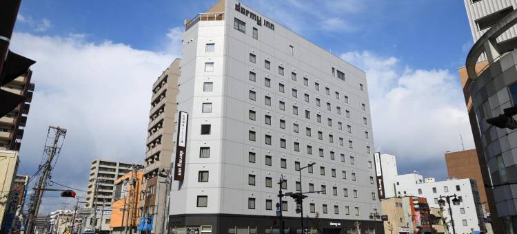 岩手盛冈多美迎天然温泉酒店(多美迎・御宿野乃 酒店集团)(Dormy Inn Morioka Natural Hot Spring)图片