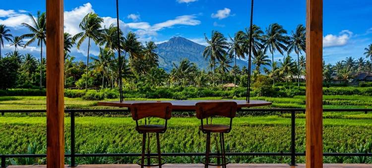 龙目岛的莱斯瑞兹酒店(Les Rizieres Lombok)图片