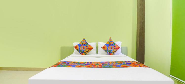 通过机场住宿旅馆 - 靠近拉吉夫甘地国际机场(Via Airport Stay Inn - Nr, Rajiv Gandhi International Airport)图片