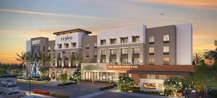 Homewood Suites by Hilton酒店菲尼克斯梅萨机场(Homewood Suites by Hilton Phoenix Mesa Airport)图片